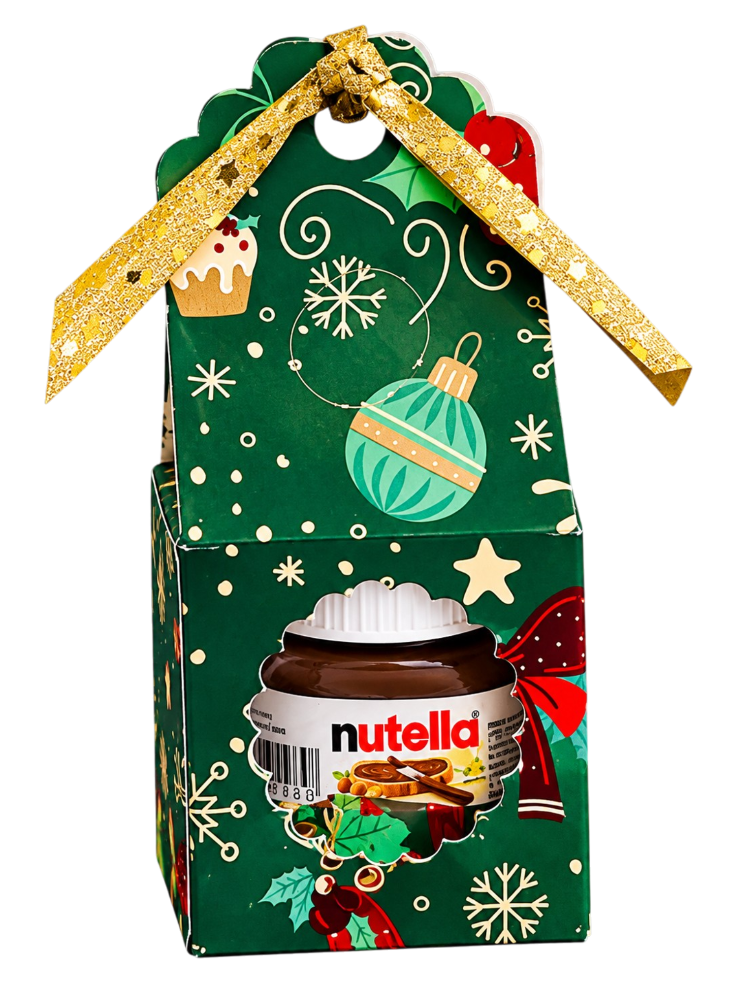 Boite cadeau chocolat de noel