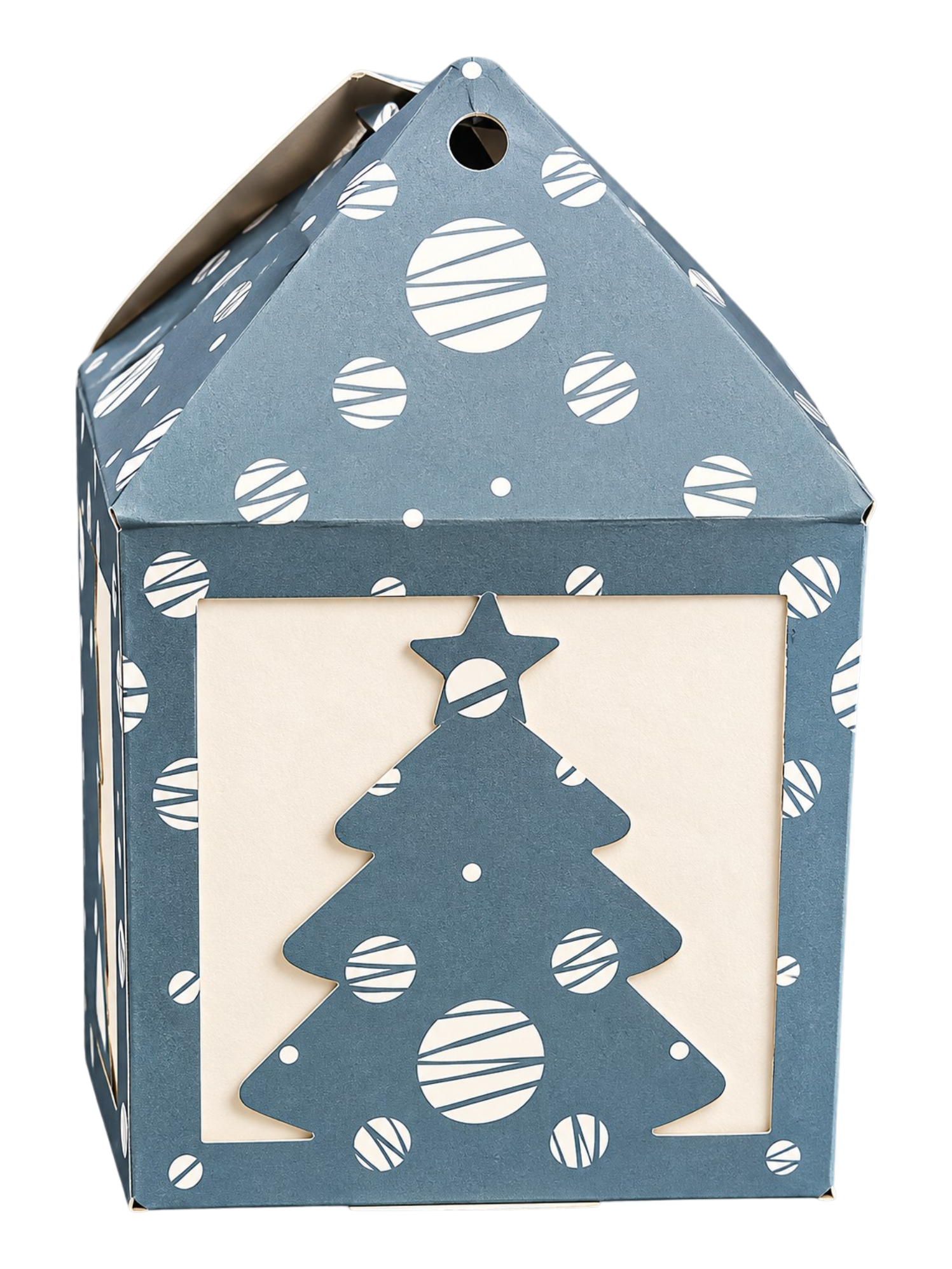 Boite cadeau chocolat de noel