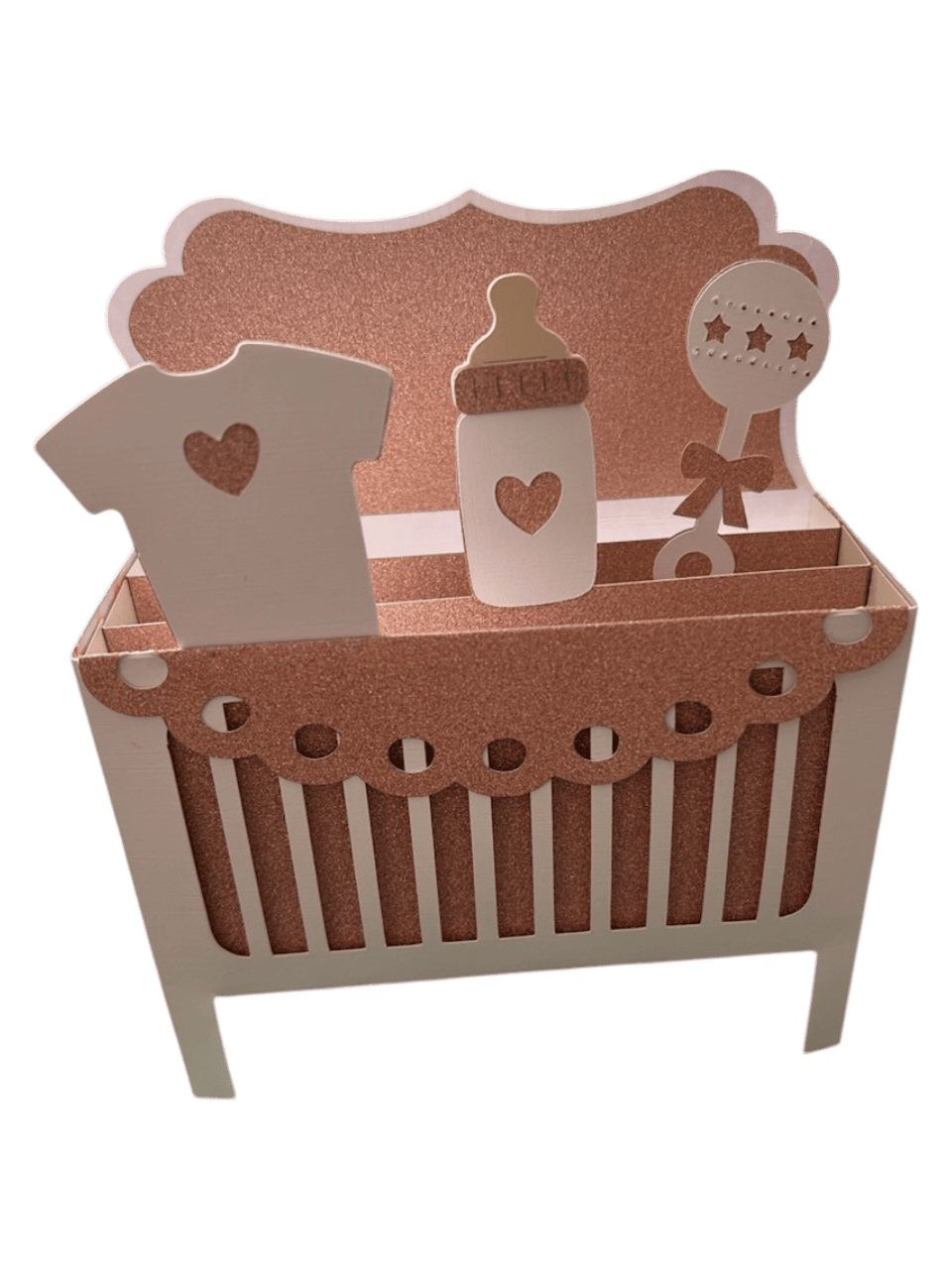 décoration artisanale baby shower