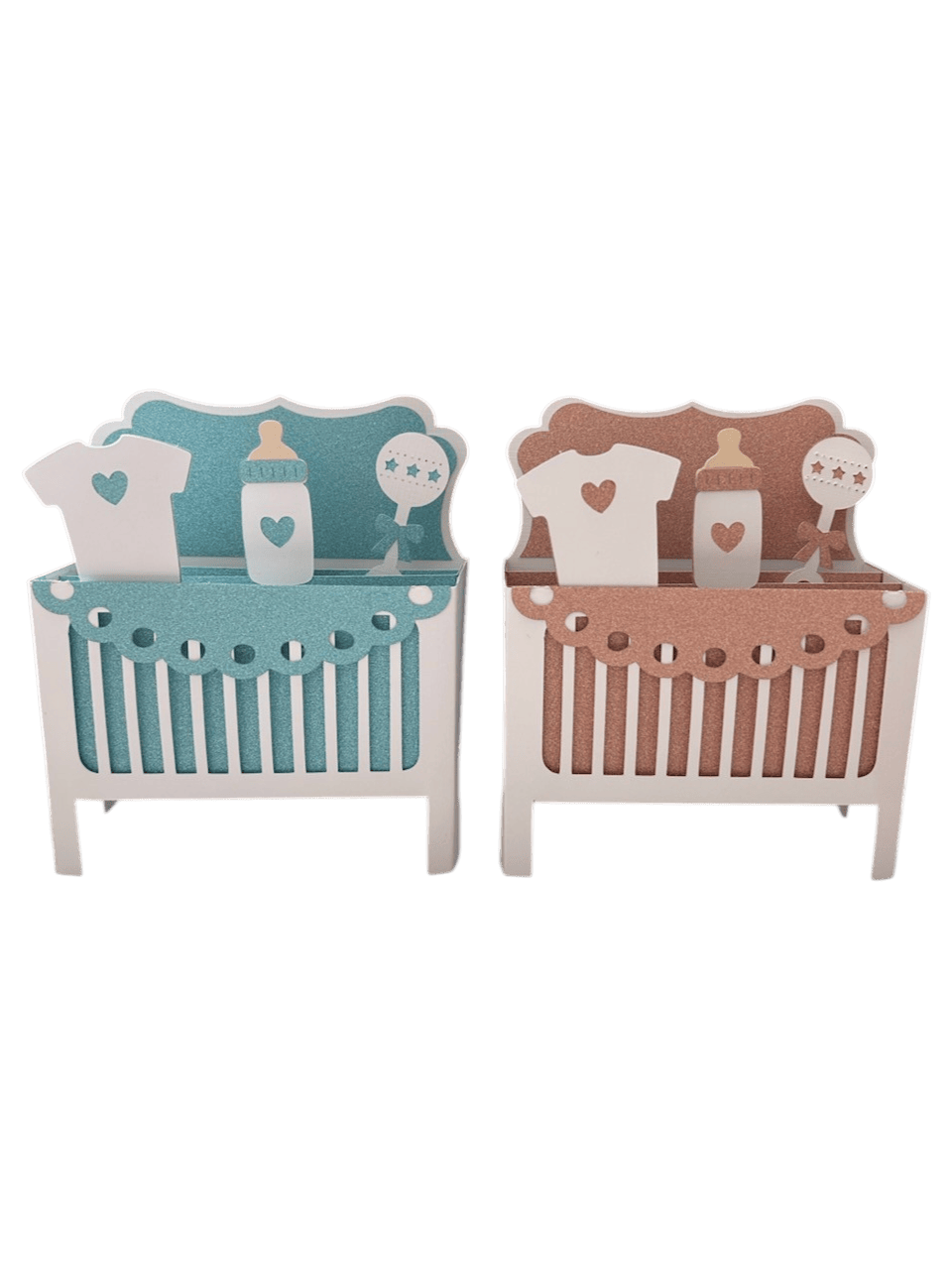 Décoration baby shower et gender reveal, fait main