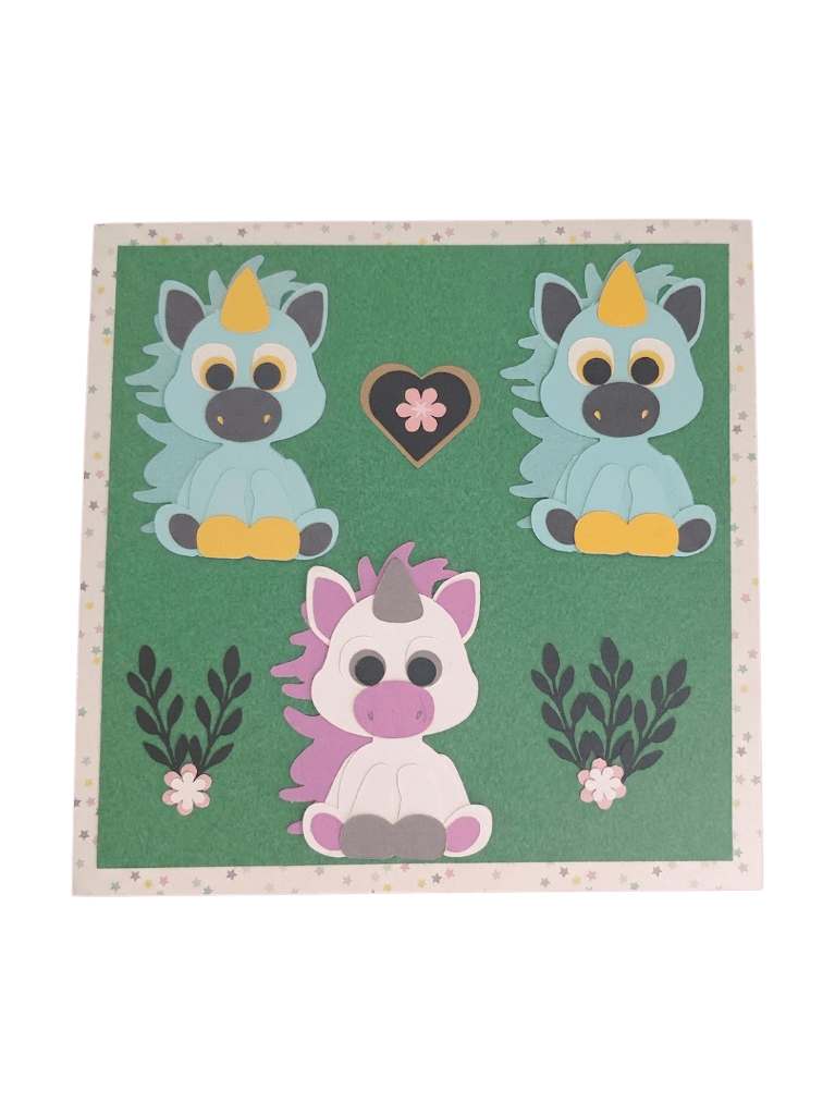 Décoration murale licorne pour chambre d’enfant