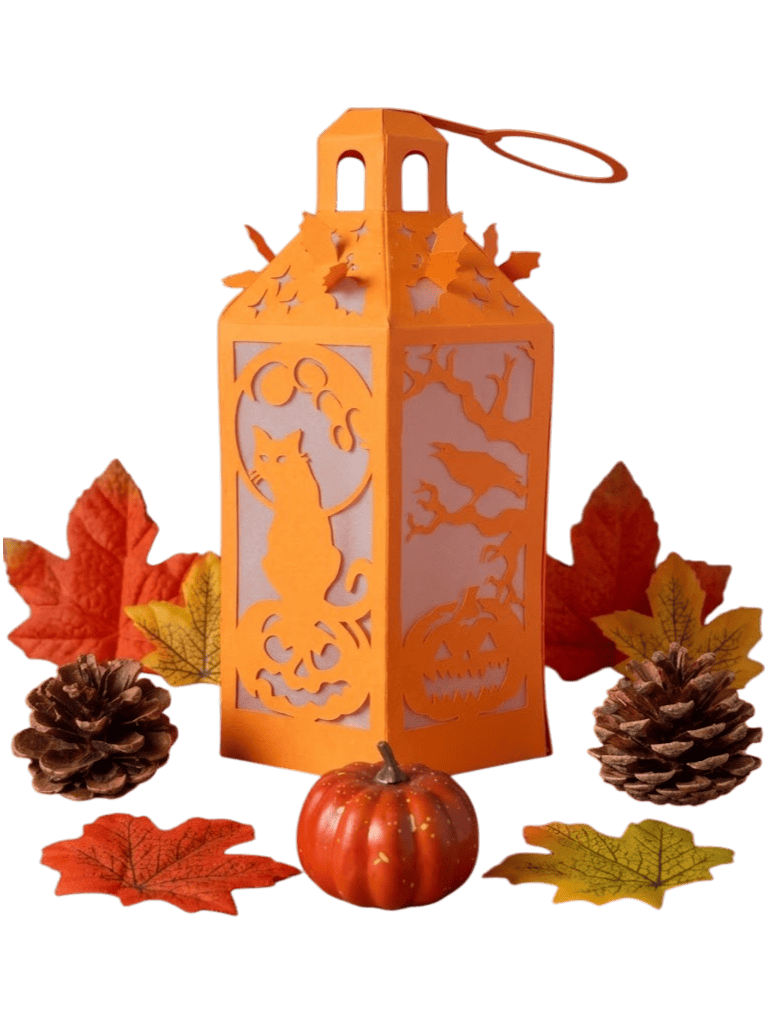 lanterne fantôme Halloween