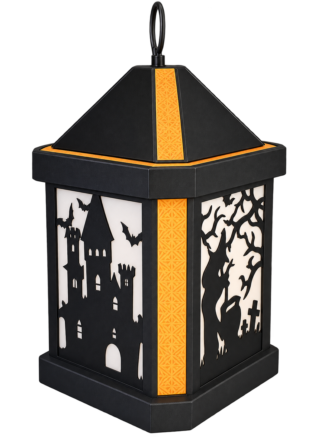 lanterne Halloween lumineuse