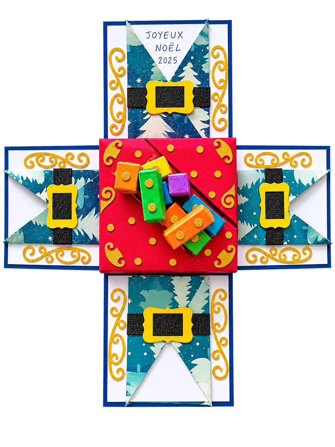 Décoration cadeau noel